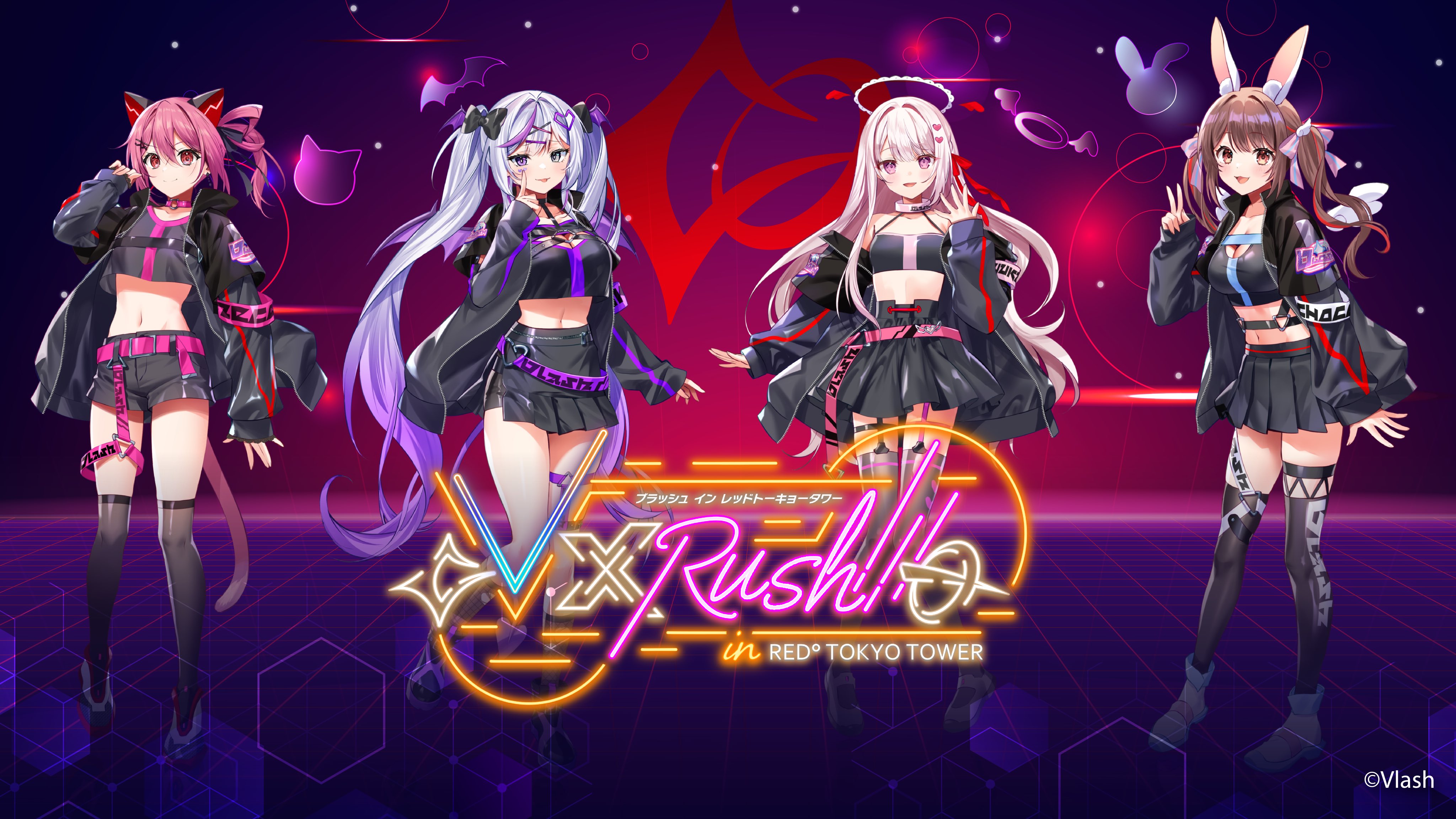 Enilis vlash amano mika hoshimiya choco kagamia shukuri kamiya neco